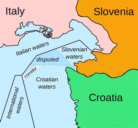 Slovenia, Croatia Attend ECJ for Border Arbitration Hearing