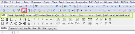 macros - Math Symbols Palette? - TeX - LaTeX Stack Exchange