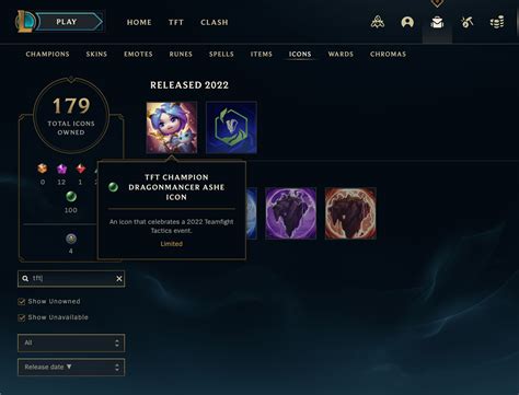 Does anyone knows how to get the champie dragonmancer ashe icon? : r/AsheMains