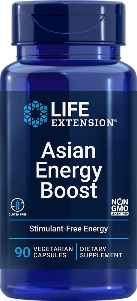 Ginseng Energy Boost. Ginseng And Cordyceps, 30 capsules in 2021 | Life extension, Metabolism ...