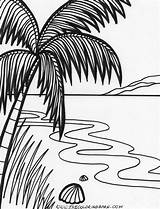 Printable Sunset Coloring Pages Sketch Page sketch template
