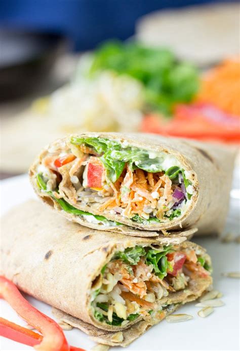 15 Quick and Easy Healthy Wrap Recipes