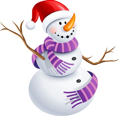 Cartoon Snowman Png - PNG Image Collection