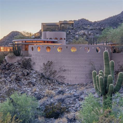 Frank Lloyd Wright House Phoenix Arizona - Handmade Chic