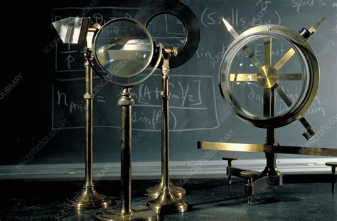 Physics apparatus - Stock Image - C003/1492 - Science Photo Library