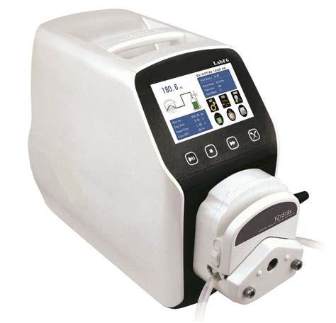 Peristaltic pumps suitable for labs as well as process control, water ...