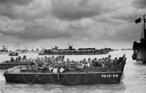 LCVP at Normandy – WW2 Images