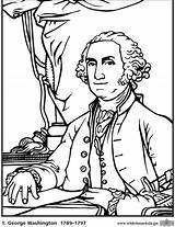 President George Washington Coloring Pages Download And Print For Free sketch template