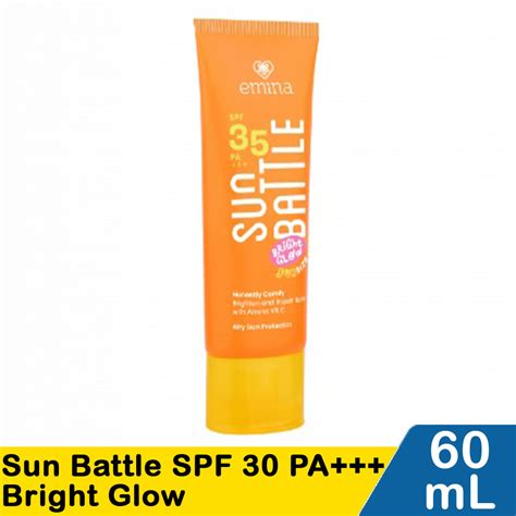 Emina Sun Protection Spf 30 Pa+++ 60Ml | KlikIndomaret