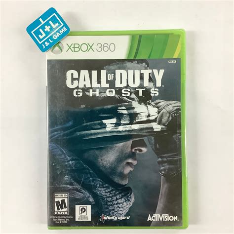 Call of Duty: Ghosts - Xbox 360 | J&L Game