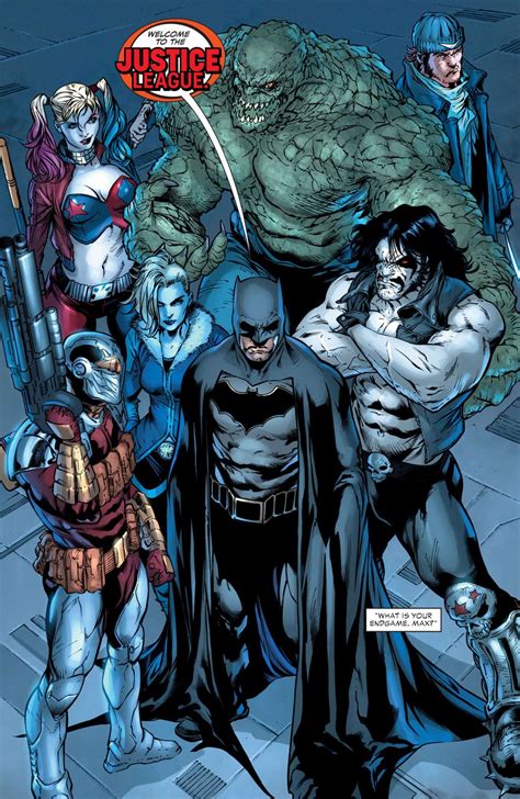 DC Comics Rebirth Spoilers & Review: Justice League Vs. Suicide Squad ...