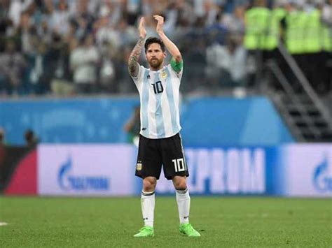 FIFA World Cup 2018: Lionel Messi Suffered More Than Ever To Reach ...