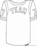 Basketball Jersey Coloring Templates Pages sketch template