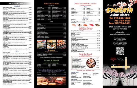 Ephrata Asian Bistro - Asian Restaurant | Online Order | Ephrata | PA