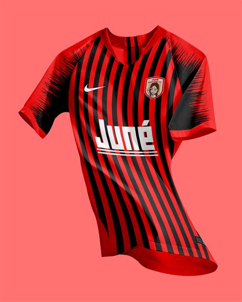 Juné FC | Kit Concept on Behance Soccer Shirts, Football Jerseys, Soccer Jersey, Sports Jersey ...