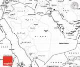Saudi Arabia Map Coloring Page Coloring Pages sketch template
