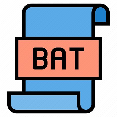 Bat, file, document, form icon - Download on Iconfinder