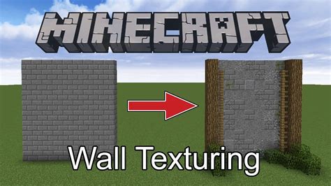 How to Add Texture to Stone in Minecraft - YouTube | Minecraft ...