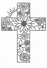 Free Christian Coloring Pages Printable sketch template