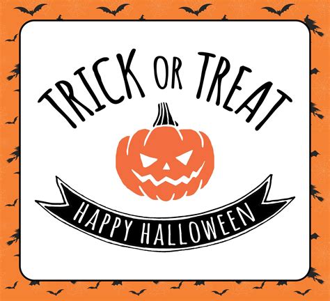 15 best free printable halloween door sign – Artofit