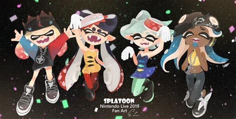 Splatoon concert in Tokyo | Splatoon | Splatoon, Splatoon comics, Splatoon 2 art