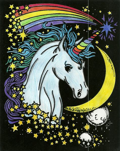 rainbow unicorn by zola159 on DeviantArt