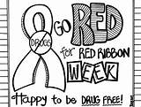 Say No To Drugs Coloring Pages Free sketch template