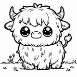 15 Highland Cow Coloring Pages Cows Cute  sketch template