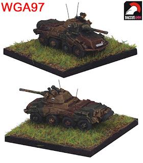Wargame News and Terrain: Baccus: New 6mm World War Two German Vehicles!