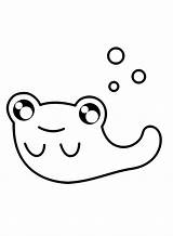 Tadpole Coloring Pages  Free Printable PDF & Online sketch template