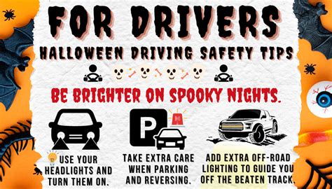 12 Halloween Driving Safety Tips | Safe And Spooky Night👻!