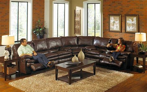 The Best Reclining Sofas Ratings Reviews: Leather Power Reclining Sofa Set