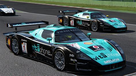 Maserati MC12 GT1 SkinPack | RaceDepartment