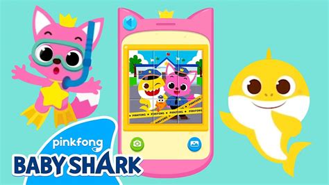 [App Trailer] Pinkfong Baby Shark Phone | Baby Shark Official - YouTube