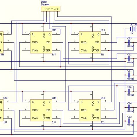 Figure A-2. Circuit of light sensors modules. | Download Scientific Diagram