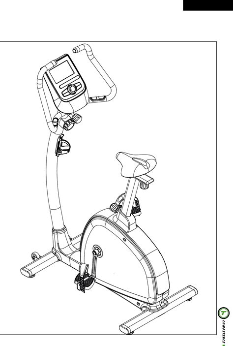 Tunturi F20 Upright Bike Handleiding (76 Pagina's)