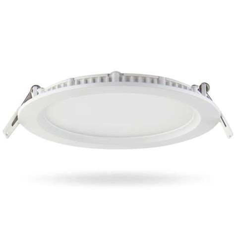 LED Panel Light - Round Semi Recessed Edge - Lumenite LED