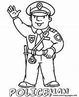 Policeman Topcoloringpages sketch template