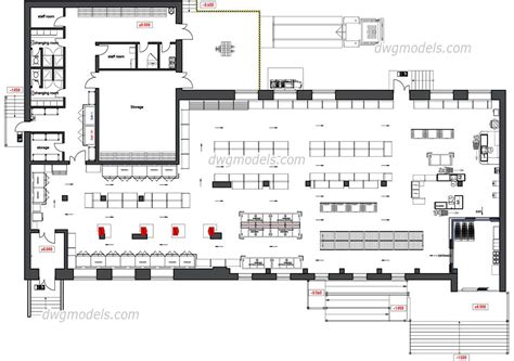 Supermarket Equipment | Supermarket design interior, Commercial building plans, Supermarket design