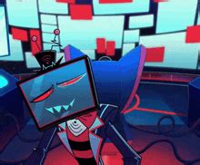 Vox Vox Hazbin Hotel GIF - Vox Vox hazbin hotel Hazbin hotel - Discover & Share GIFs