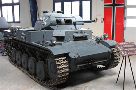 Panzerkampfwagen II — Wikipédia