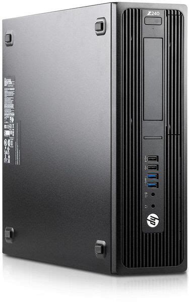 HP Z240 SFF Workstation | Now with a 30 Day Trial Period