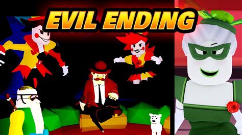 How to get EVIL ENDING in Break In 2 Roblox - YouTube