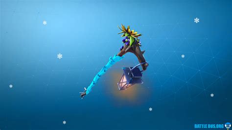 Grimbles Gnome Pickaxe: Cold Snap - Fortnite News, Skins, Settings, Updates