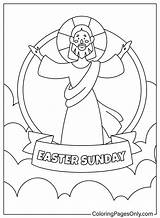 40  Religious Easter Coloring Pages Free Printable PDF & Online sketch template