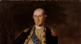 George Washington Portrait ca. 1776 - White House Historical Association