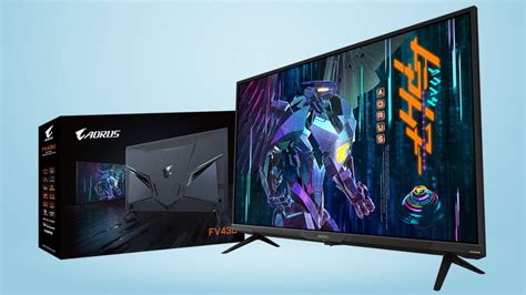 Gigabyte Aorus FV43U Review: King of the 43-Inch Class | Tom's Hardware