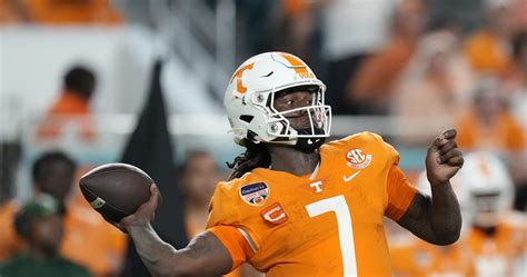 Joe Milton Amazes CFB Twitter with Arm as Tennessee Beats Clemson in ...