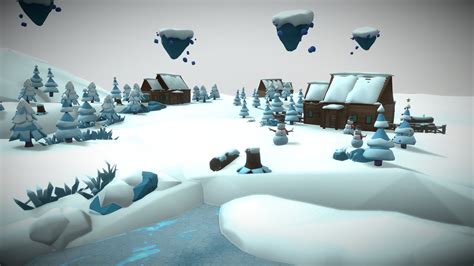 WinterFell_Environment - 3D model by Unvik_3D (@unvik) [13b6660] - Sketchfab