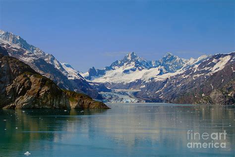 Johns Hopkins Glacier Panorama Photograph by Catherine Sherman - Fine ...